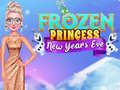 খেলা Frozen Princess New Year's Eve