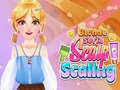 খেলা Blonde Sofia Scalp Scaling