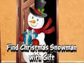 খেলা Find Christmas Snowman with Gift