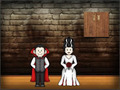 খেলা Amgel Halloween Room Escape 35