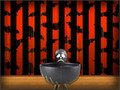 খেলা Amgel Halloween Room Escape 34