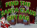 খেলা Find The Santa Claus Gift Bag