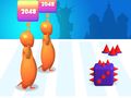 খেলা Cube Run 2048
