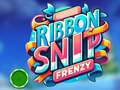 খেলা Ribbon Snip Frenzy