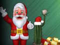 খেলা Amgel Christmas Room Escape 9
