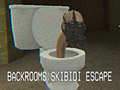 খেলা Backrooms: Skibidi Escape