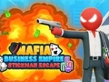 খেলা Mafia Business Empire: Stickman Escape 3D