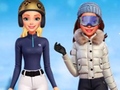 খেলা Ellie and Friends Ski Fashion