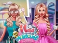 খেলা Nerd to Popular Makeover Mania
