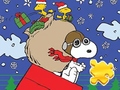 খেলা Jigsaw Puzzle: Snoopy Christmas Deliver