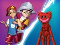 খেলা Scary Monster Playtime