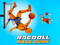 খেলা Ragdoll Mega Dunk