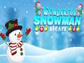 খেলা Wonderful Snowman Escape