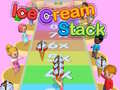 খেলা Ice Cream Stack