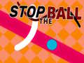 খেলা Stop the Ball