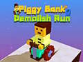 খেলা Piggy Bank Demolish Run