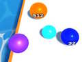 খেলা Ball Roll Color 2048
