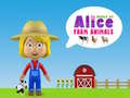 খেলা World of Alice Farm Animals