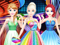 খেলা Girls Prom Dress Fashion