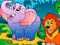খেলা Jigsaw Puzzle: Nature Animals