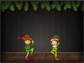 খেলা Amgel New Year Room Escape 6