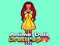 খেলা Anime Doll Dress Up