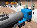 খেলা Oil Tanker Truck Transport