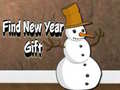 খেলা Find New Year Gift