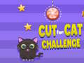 খেলা Cut For Cat Challenge