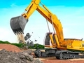 খেলা Excavator Crane Driving Sim