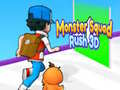 খেলা Monster Squad Rush 3D