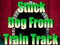 খেলা Stuck Dog From Train Track