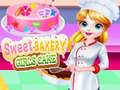 খেলা Sweet Bakery Girls Cake