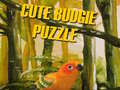 খেলা Cute Budgie Puzzle
