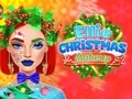 খেলা Ellie Christmas Makeup