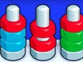 খেলা Nuts Puzzle: Sort By Color