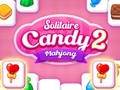 খেলা Solitaire Mahjong Candy 2