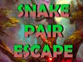 খেলা Snake Pair Escape