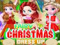 খেলা Fairy Christmas Dress Up