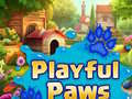 খেলা Playful Paws