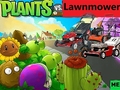 খেলা Plants vs Lawnmowers