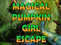 খেলা Magical Pumpkin Girl Escape