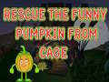 খেলা Rescue The Funny Pumpkin From Cage
