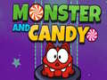 খেলা Monster and Candy