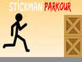 খেলা Stickman Parkour