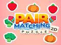 খেলা Pair Matching Puzzle 2D