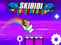 খেলা Skibidi Geometry Dash