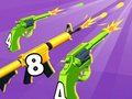 খেলা Merge 2048 Gun Rush