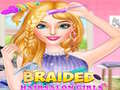 খেলা Braid Hair Salon Girls