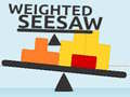 খেলা Weighted Seesaw
